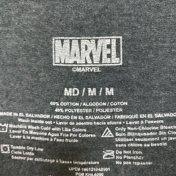Marvel Logo Tshirt size medium - Picture 4 of 4